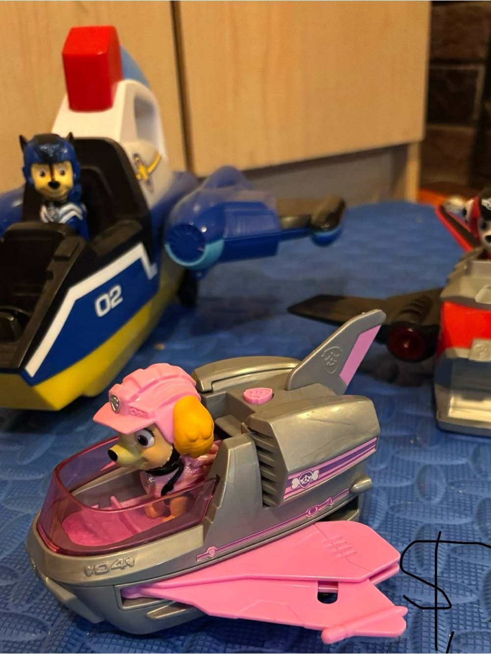Paw Patrol jet set collection